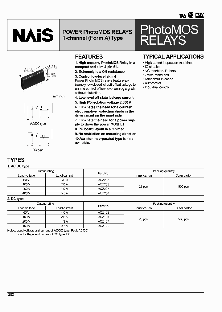 AQZ102_8391043.PDF Datasheet