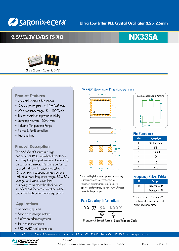 NX33SA_8391812.PDF Datasheet