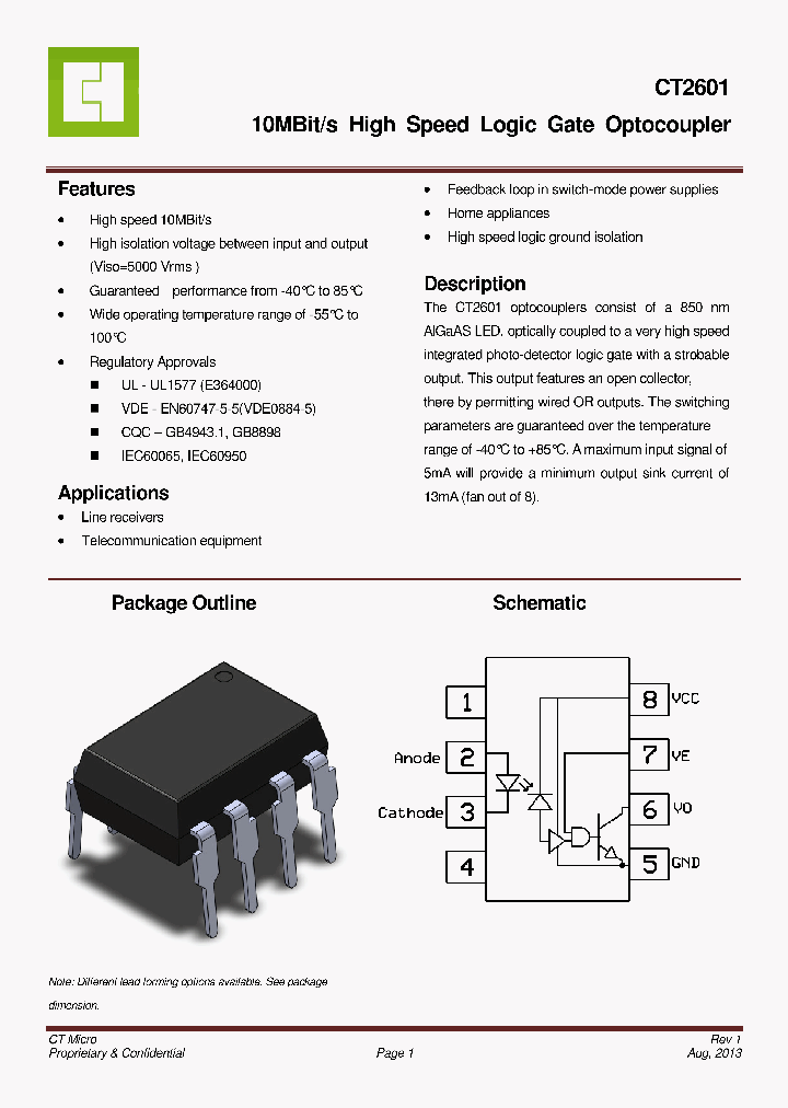 CT2601_8391988.PDF Datasheet