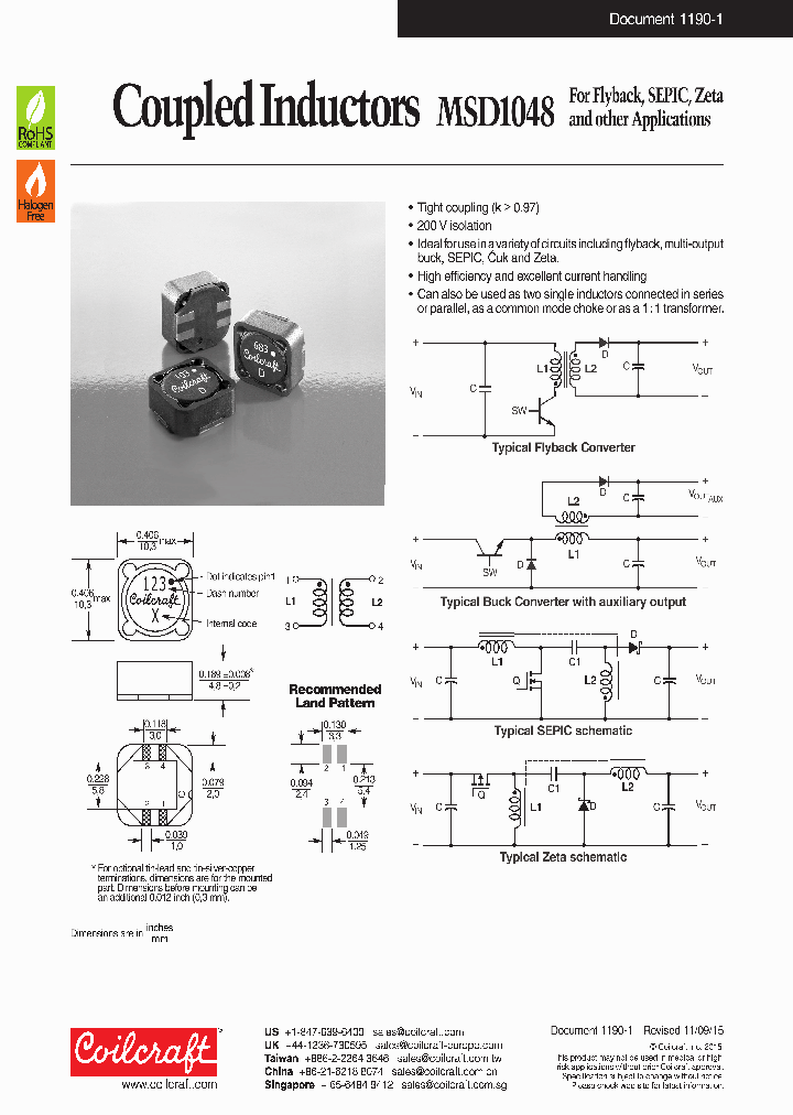 MSD1048-103ME-_8392309.PDF Datasheet