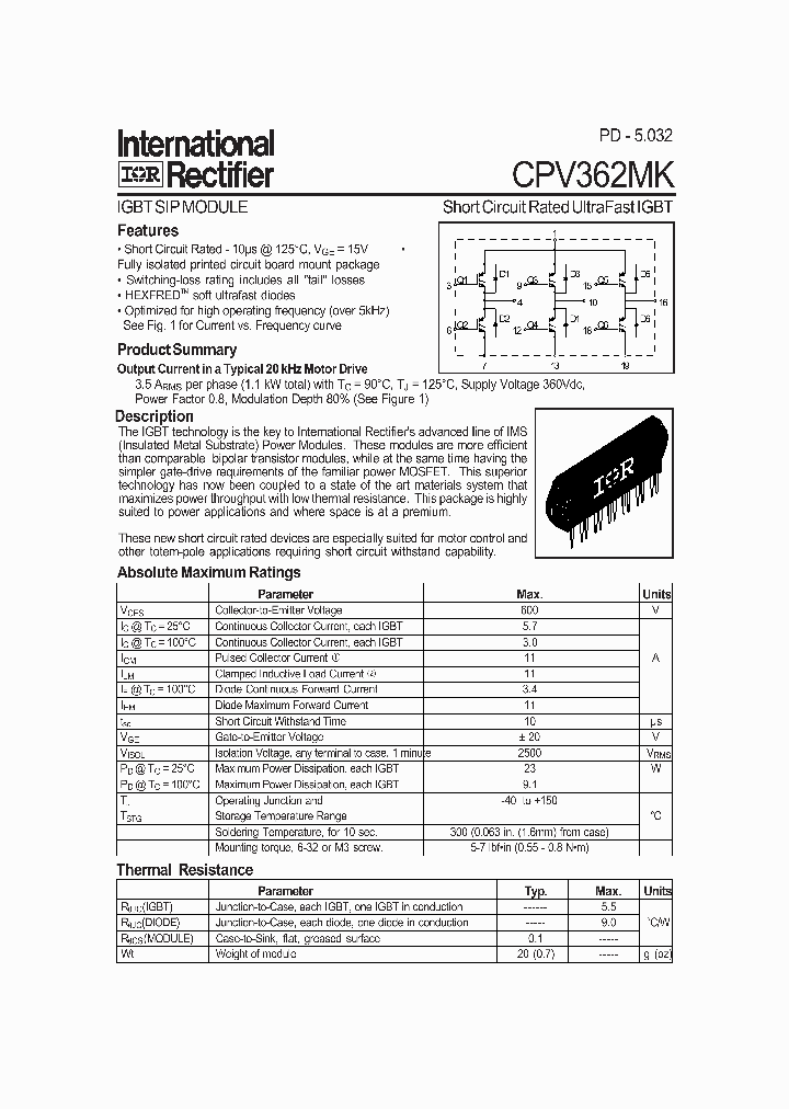 CPV362MK_8392808.PDF Datasheet