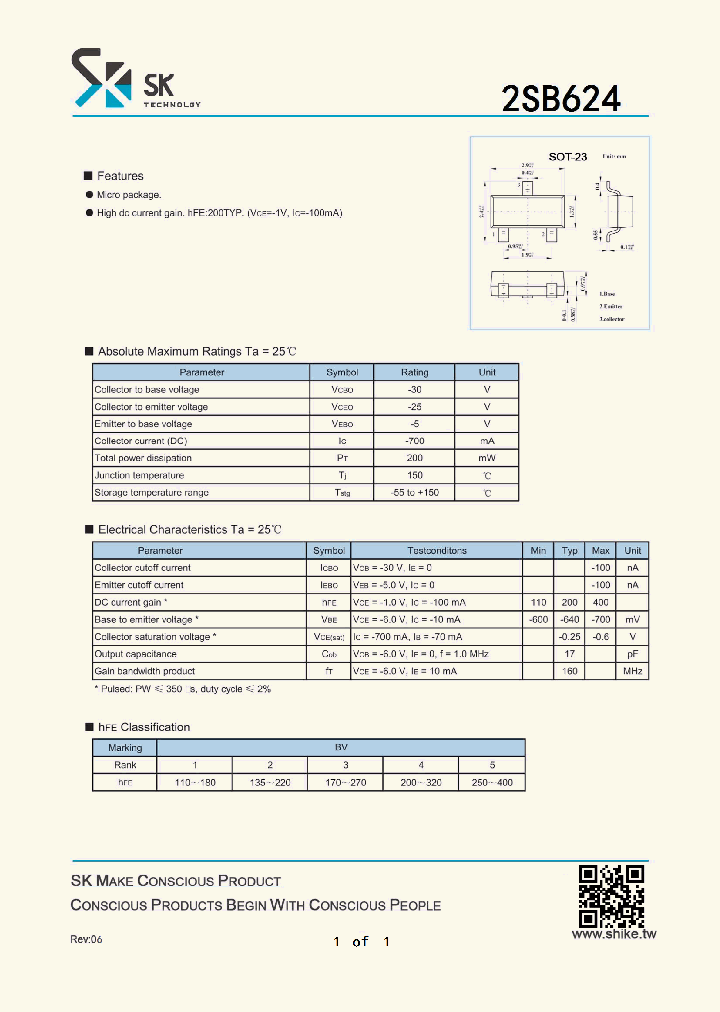 2SB624_8393109.PDF Datasheet