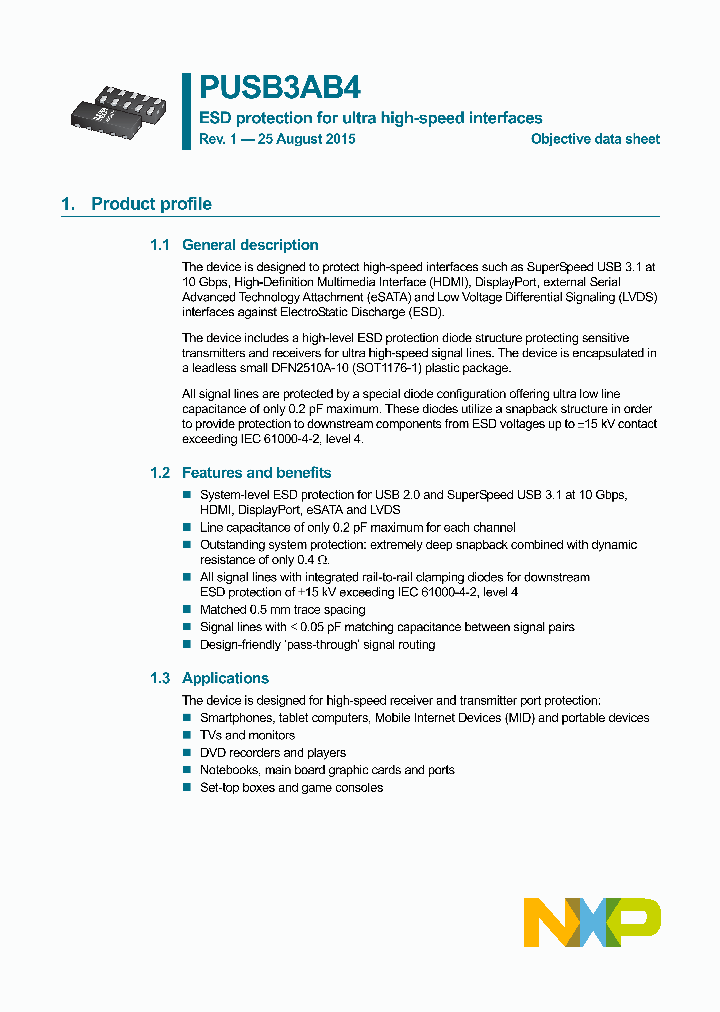 PUSB3AB4-15_8393237.PDF Datasheet