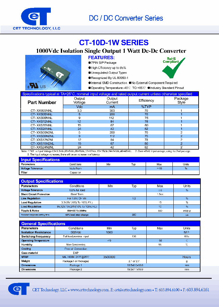CT-10D-1W_8393431.PDF Datasheet