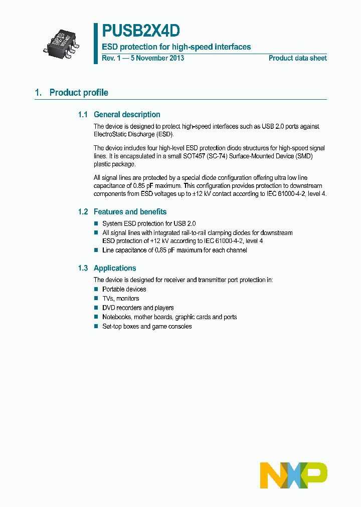 PUSB2X4D_8393539.PDF Datasheet