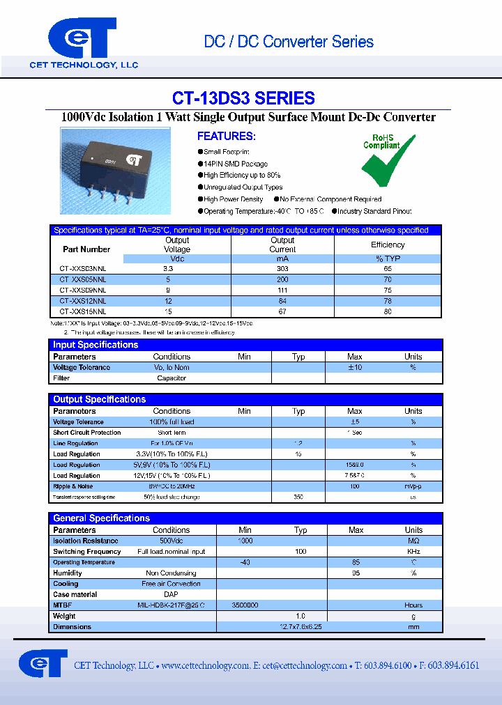 CT-13DS3_8393446.PDF Datasheet