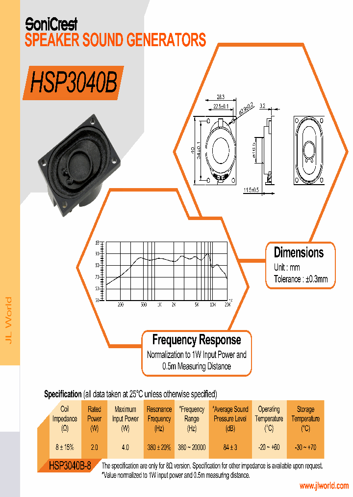 HSP3040B-8_8393563.PDF Datasheet