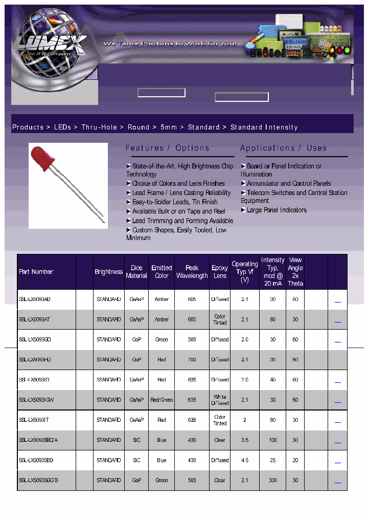 SSL-LX5093IGW_8393707.PDF Datasheet