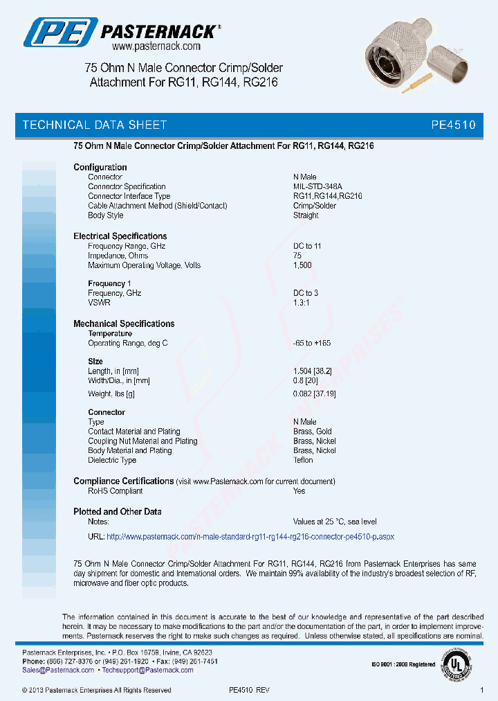 PE4510_8393831.PDF Datasheet