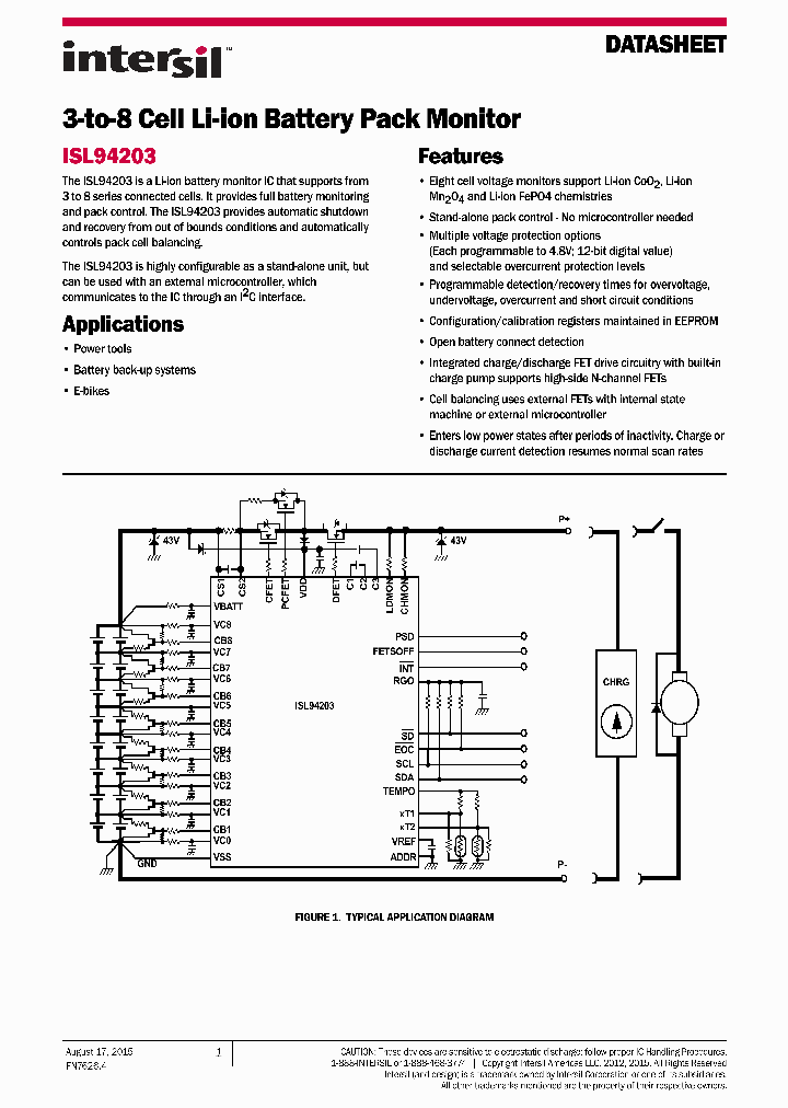 ISL94203EVKIT1Z_8393877.PDF Datasheet