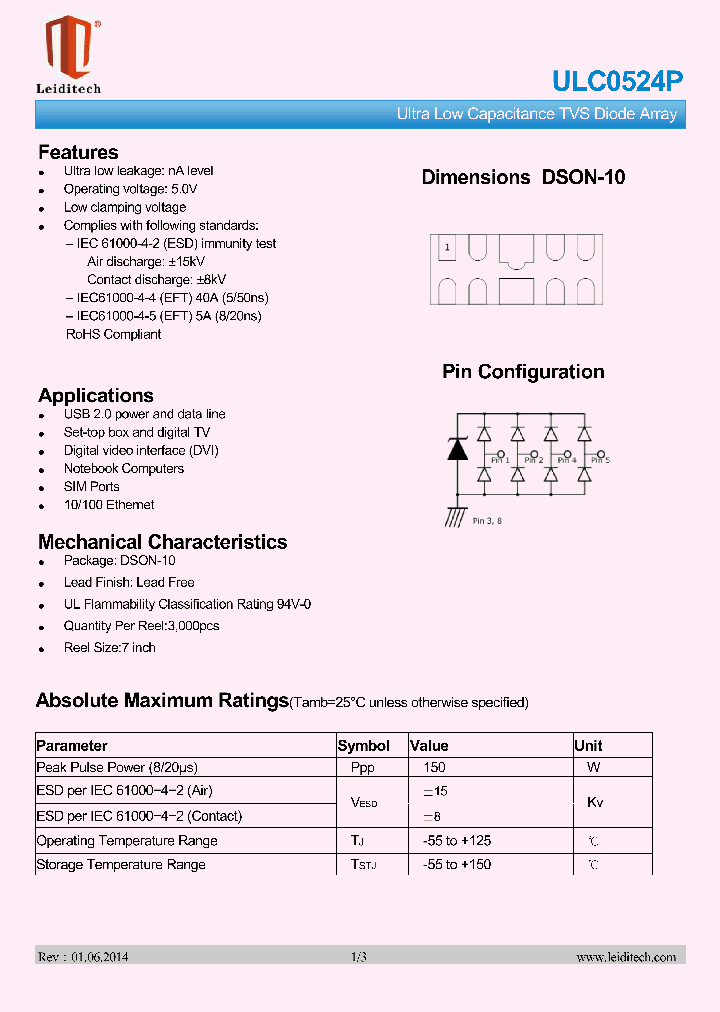 ULC0524P_8394003.PDF Datasheet