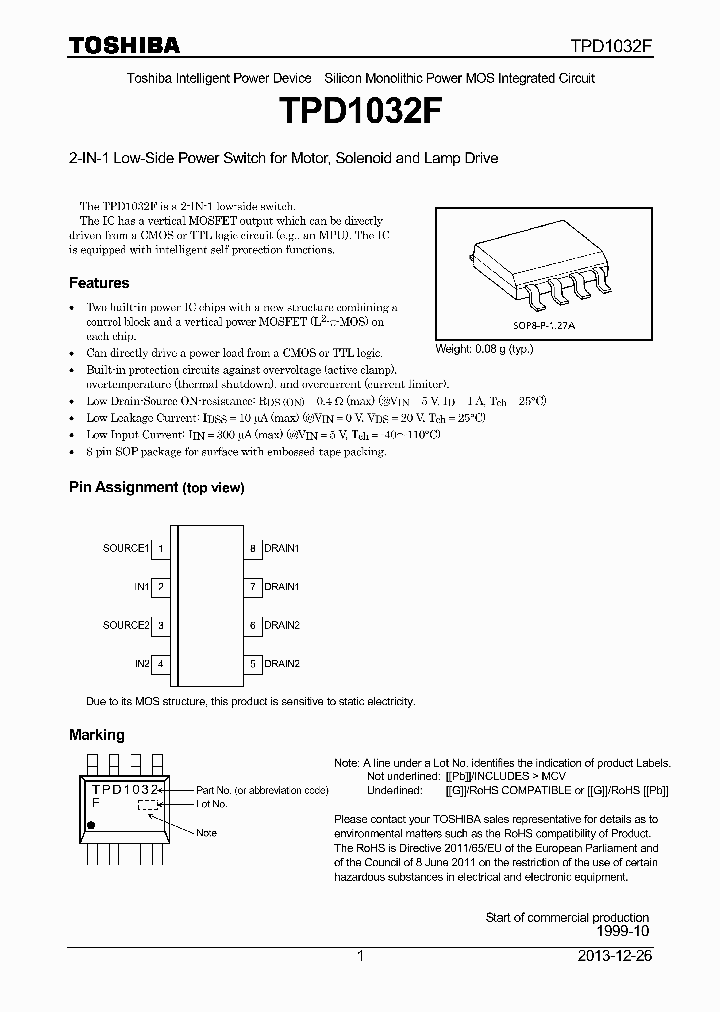 TPD1032F-13_8395026.PDF Datasheet