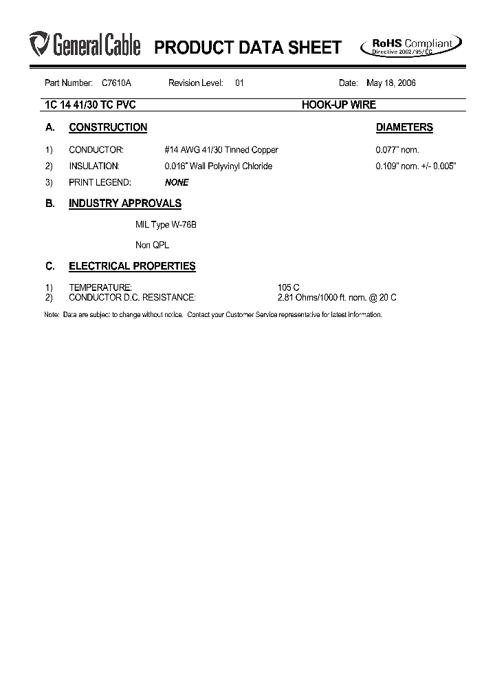 C7610A_8397072.PDF Datasheet