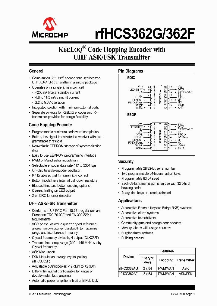 RFHCS362F_8397813.PDF Datasheet