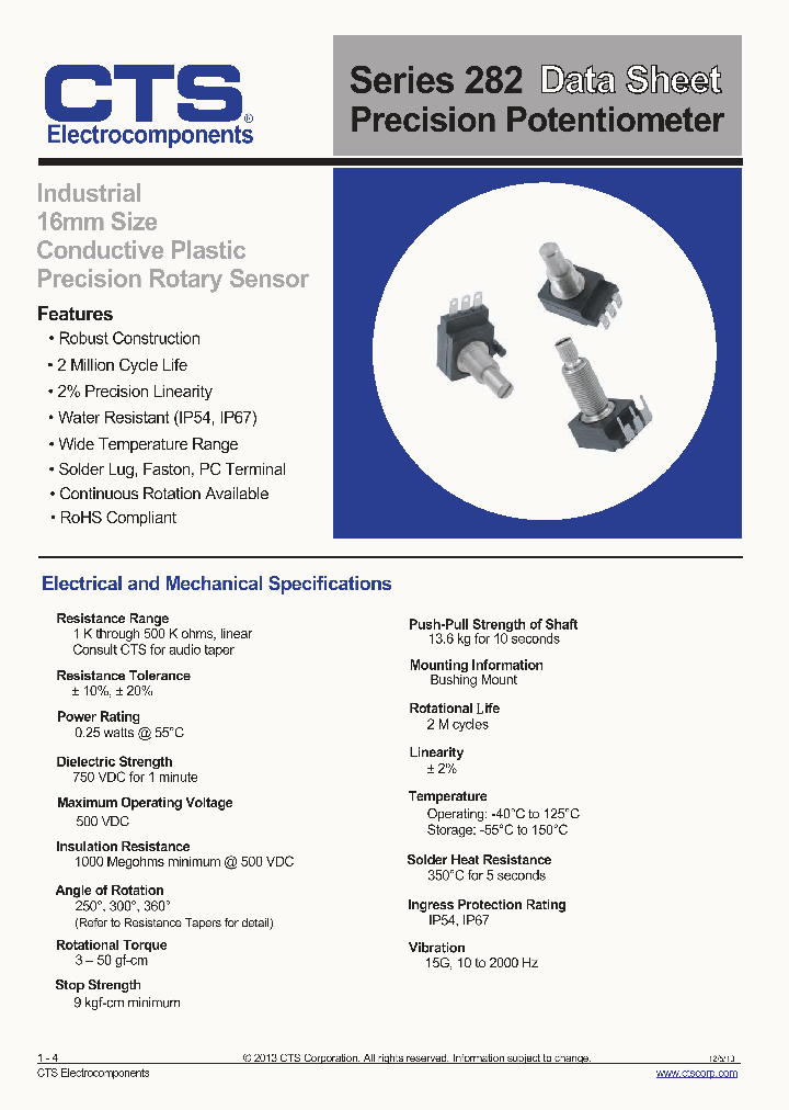 282TBDL503A25A1_8397893.PDF Datasheet