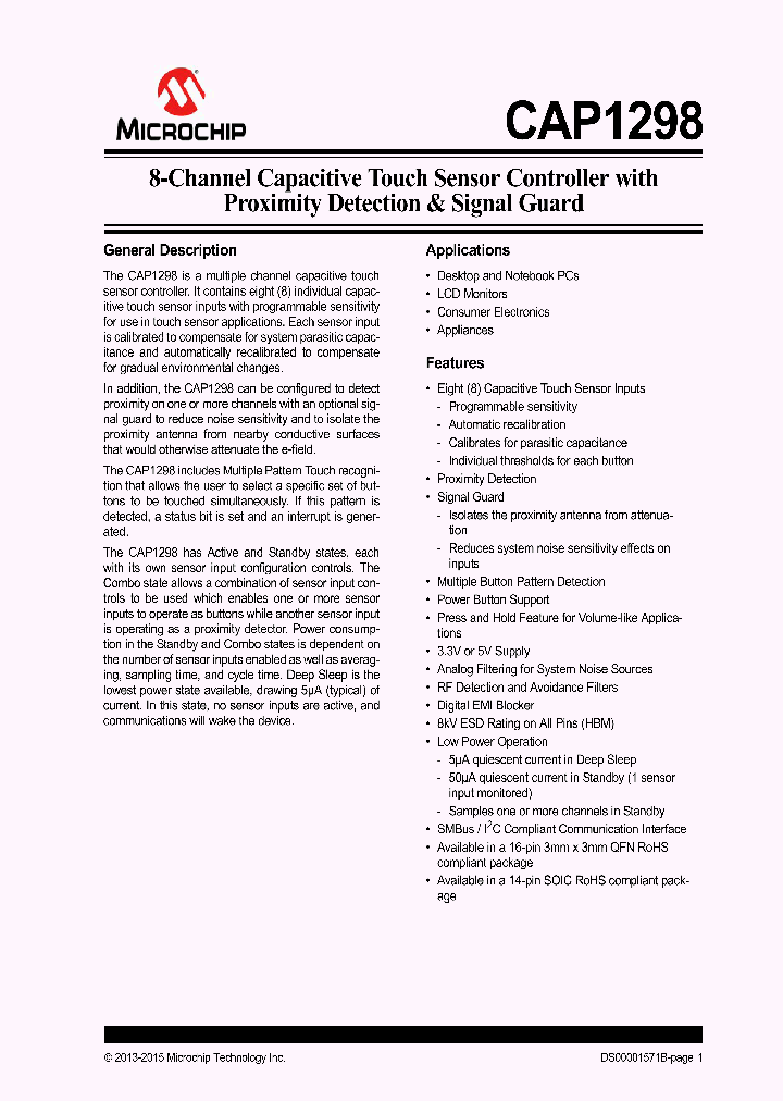 CAP1298_8398036.PDF Datasheet