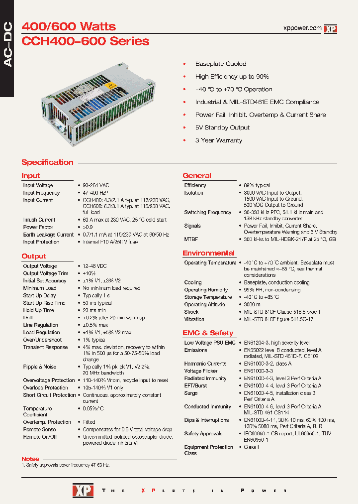 CCH400PS24_8398010.PDF Datasheet