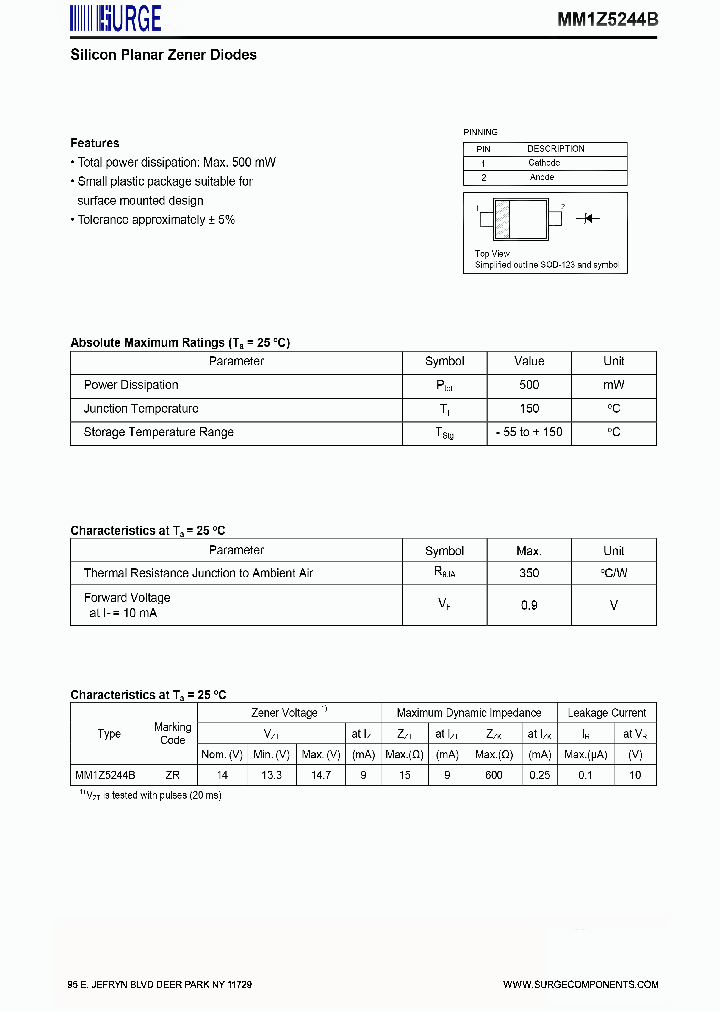 MM1Z5244B_8398255.PDF Datasheet
