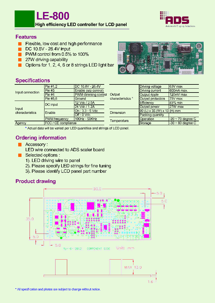 LE-800_8398230.PDF Datasheet