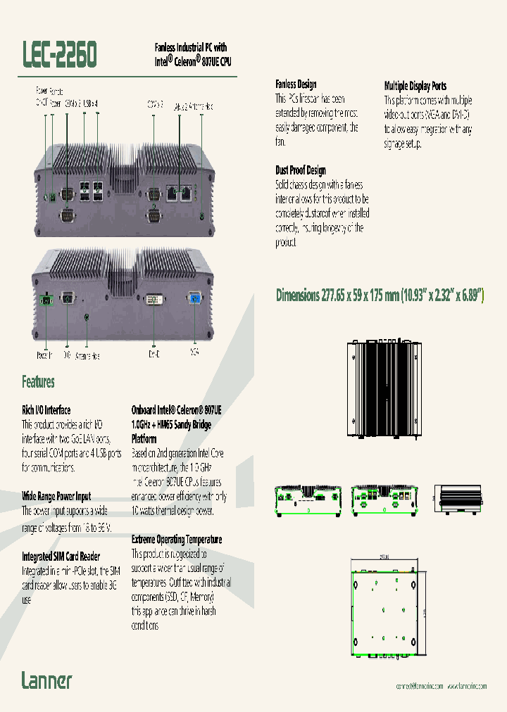 LEC-2260_8398269.PDF Datasheet