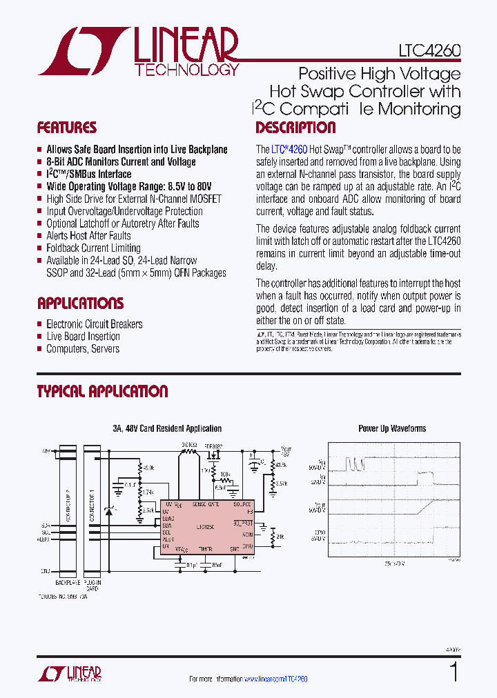 LTC4260-15_8398761.PDF Datasheet