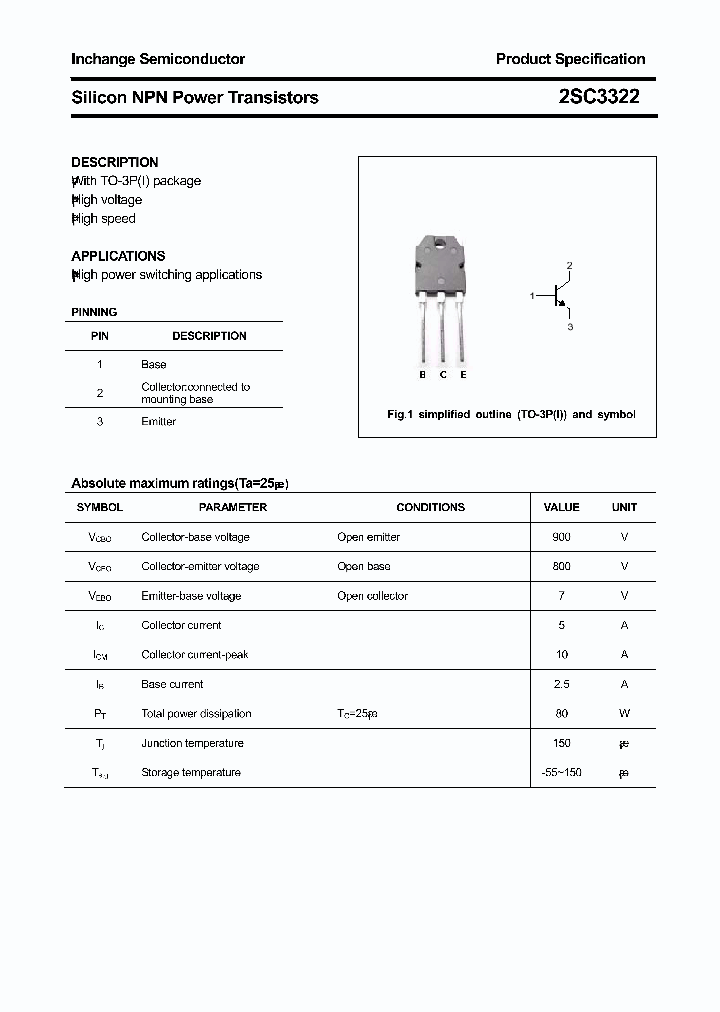2SC3322_8398942.PDF Datasheet