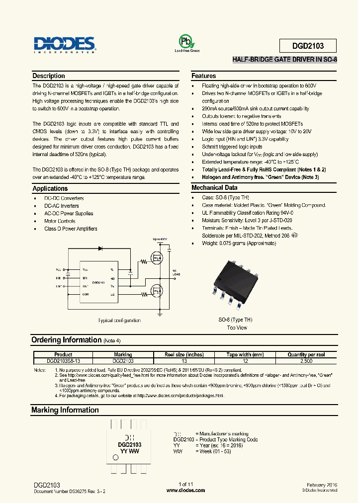 DGD2103S8-13_8400019.PDF Datasheet