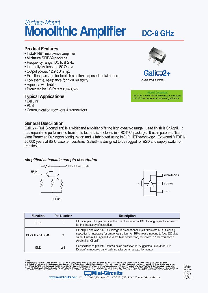 GALI-2_8400097.PDF Datasheet