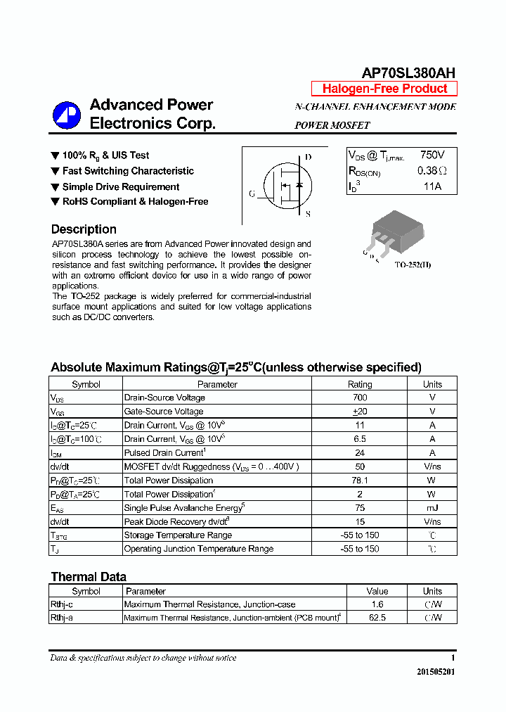 AP70SL380AH_8401308.PDF Datasheet