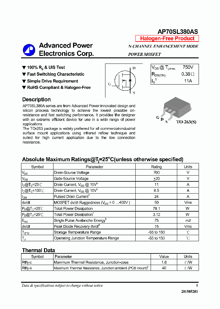 AP70SL380AS_8401311.PDF Datasheet