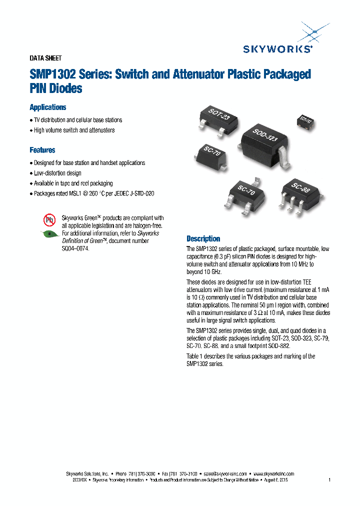 SMP1302-001_8401442.PDF Datasheet