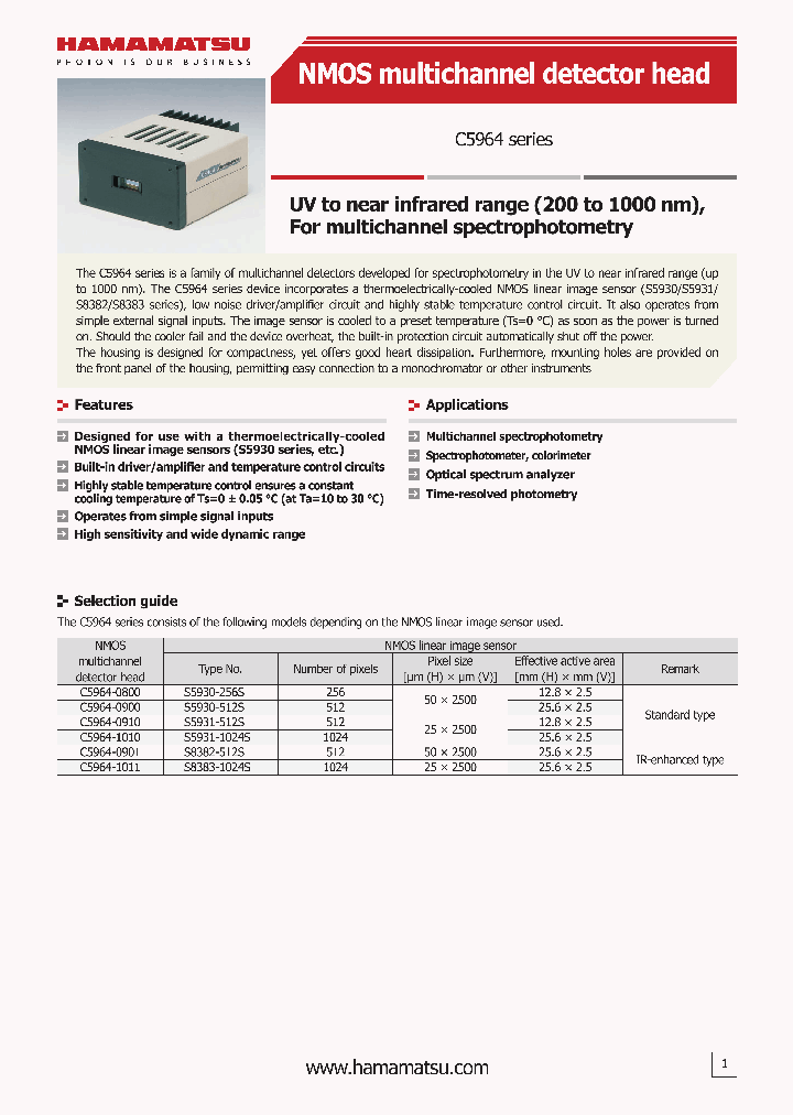 C5964-15_8401576.PDF Datasheet