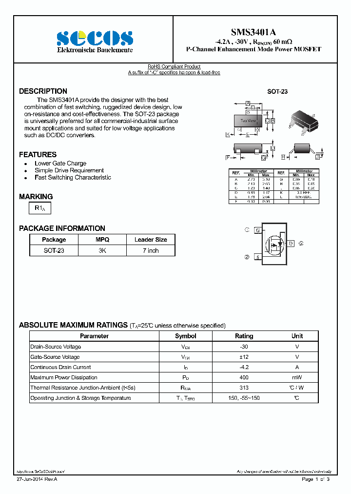 SMS3401A-15_8401654.PDF Datasheet