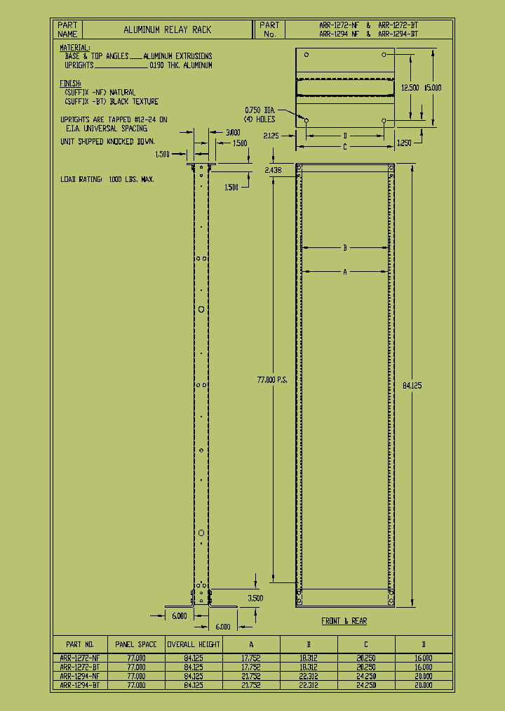 ARR-1294-BT_8401803.PDF Datasheet