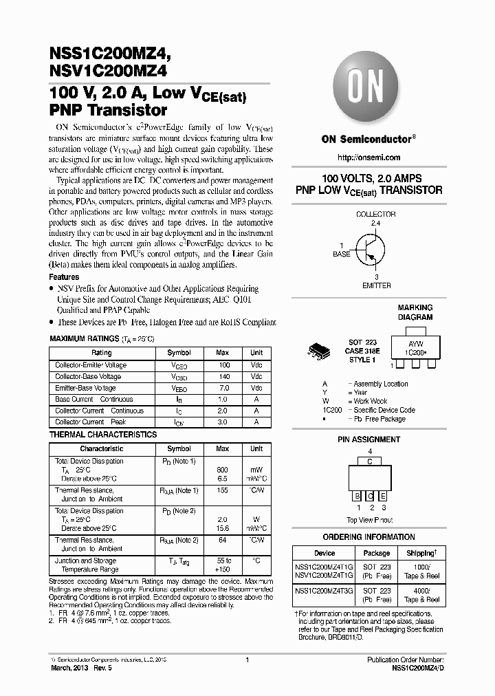 NSS1C200MZ4_8401853.PDF Datasheet