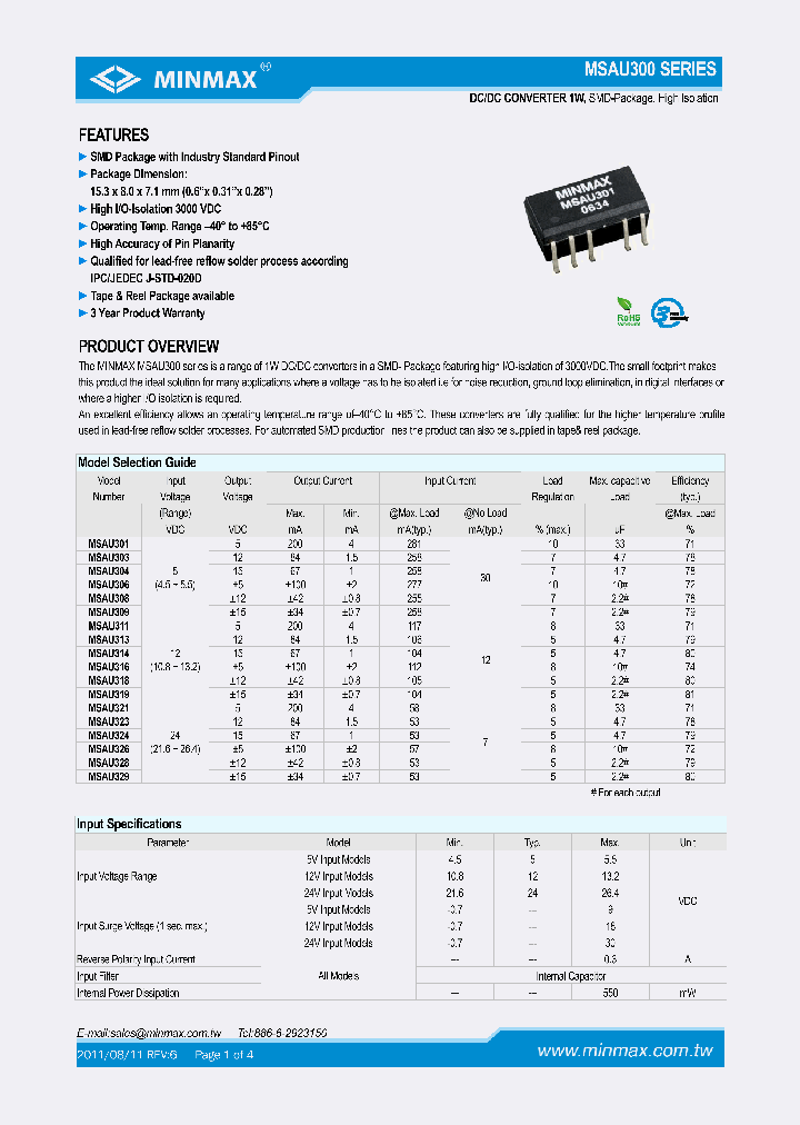 MSAU301_8402025.PDF Datasheet
