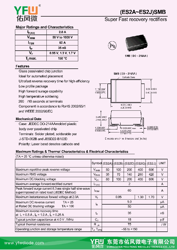 ES2A-SMB_8402539.PDF Datasheet