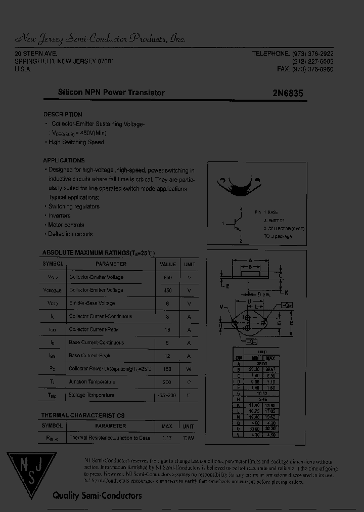 2N6835_8402656.PDF Datasheet