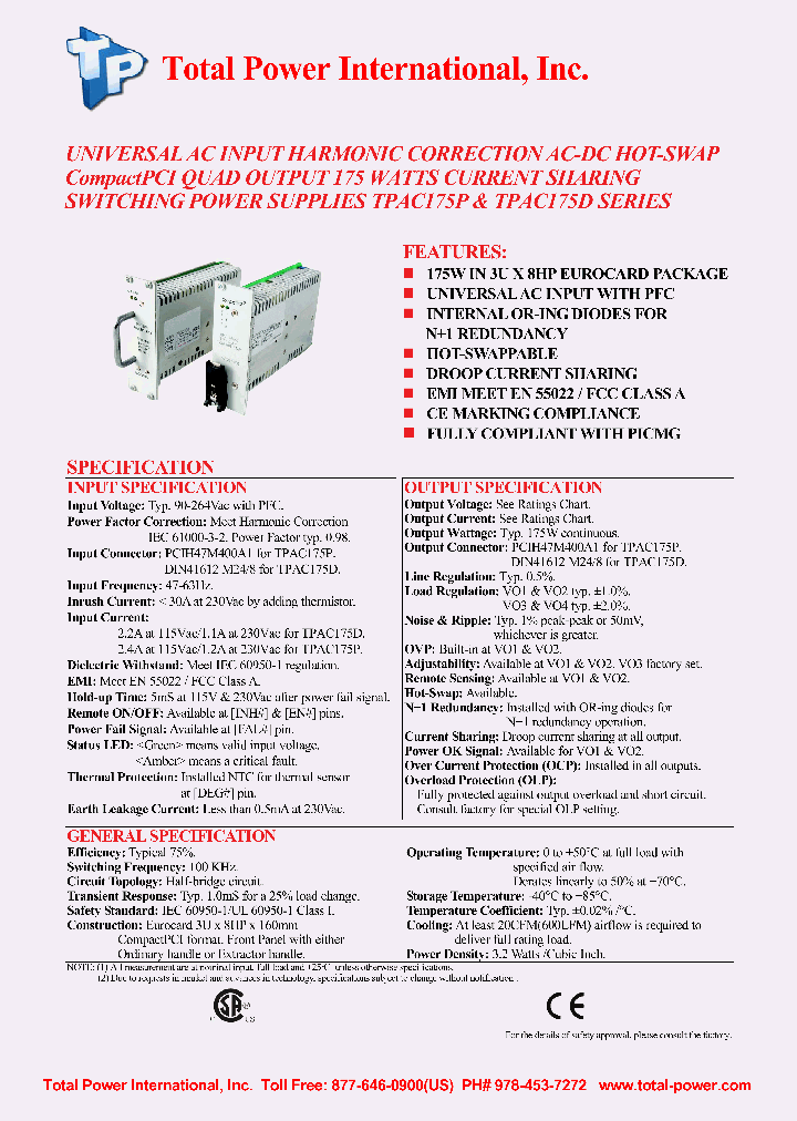 PAC175D_8402736.PDF Datasheet