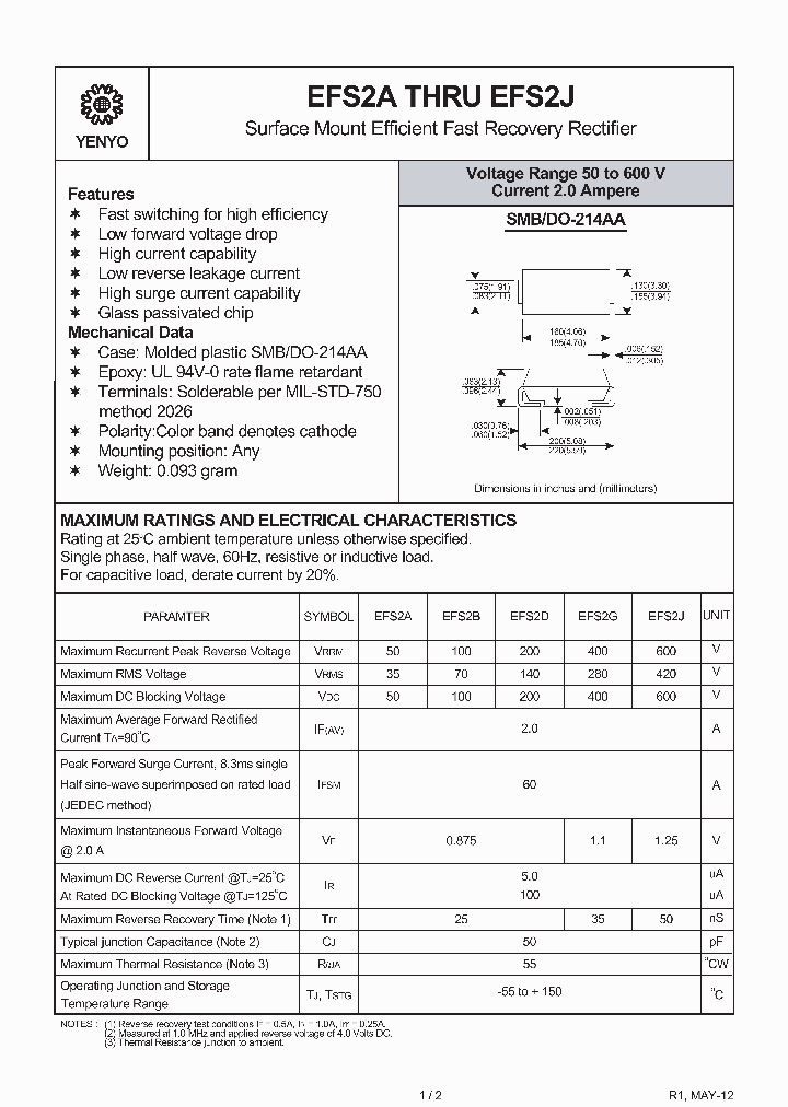 EFS2D_8403594.PDF Datasheet