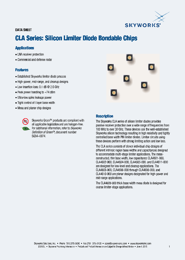 CLA4603-000_8404328.PDF Datasheet