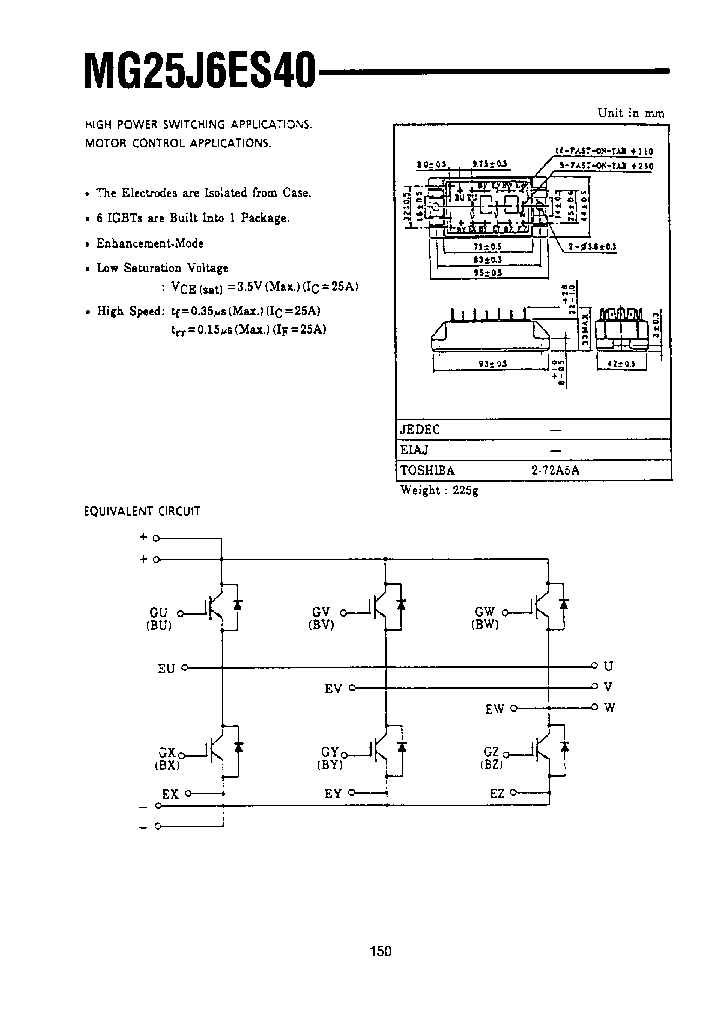 MG25J6ES40_8404678.PDF Datasheet