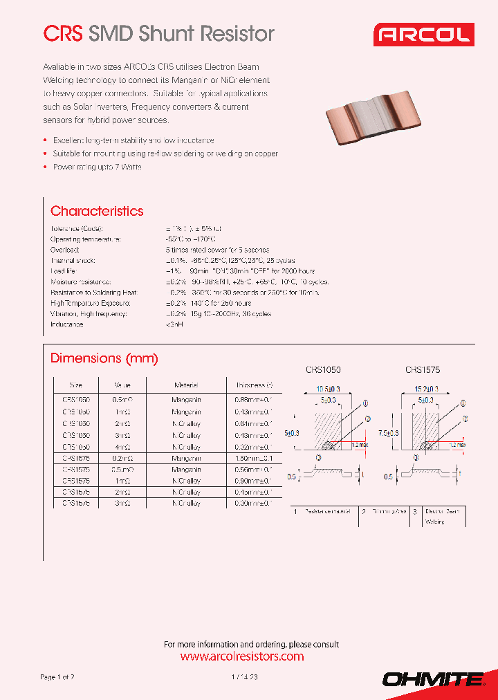 CRS1050_8405439.PDF Datasheet