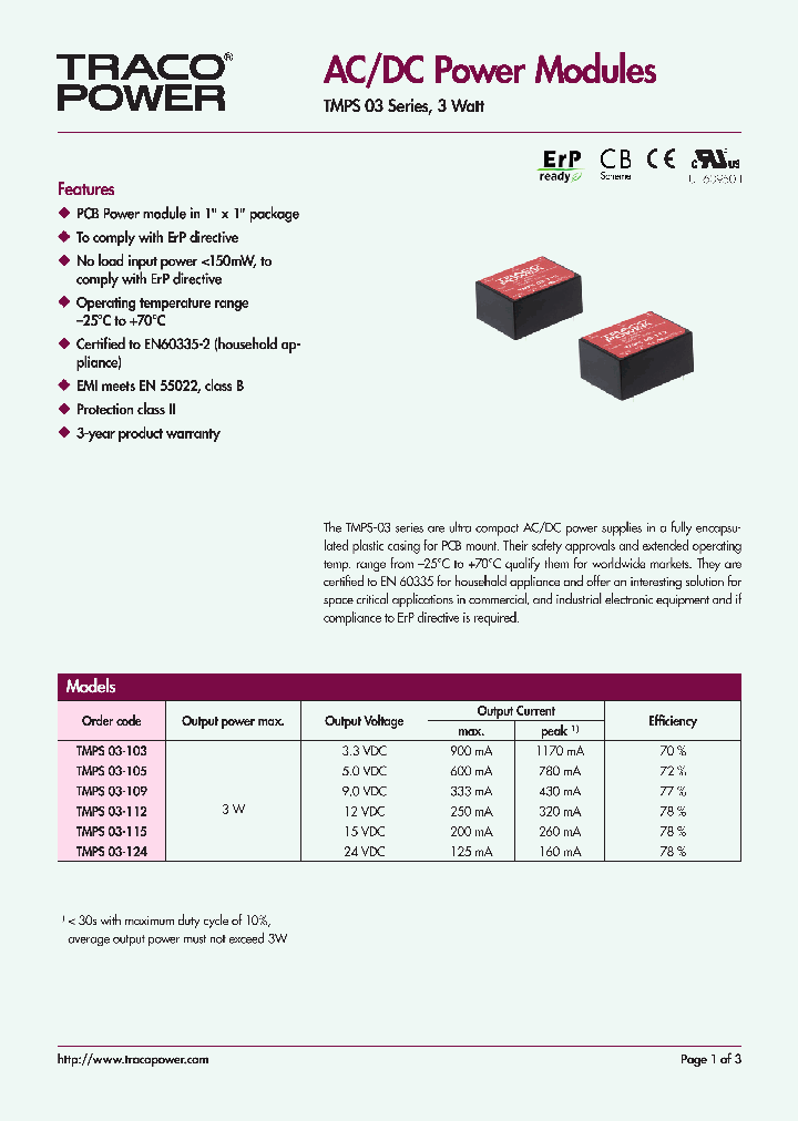 TMPS03-109_8405498.PDF Datasheet