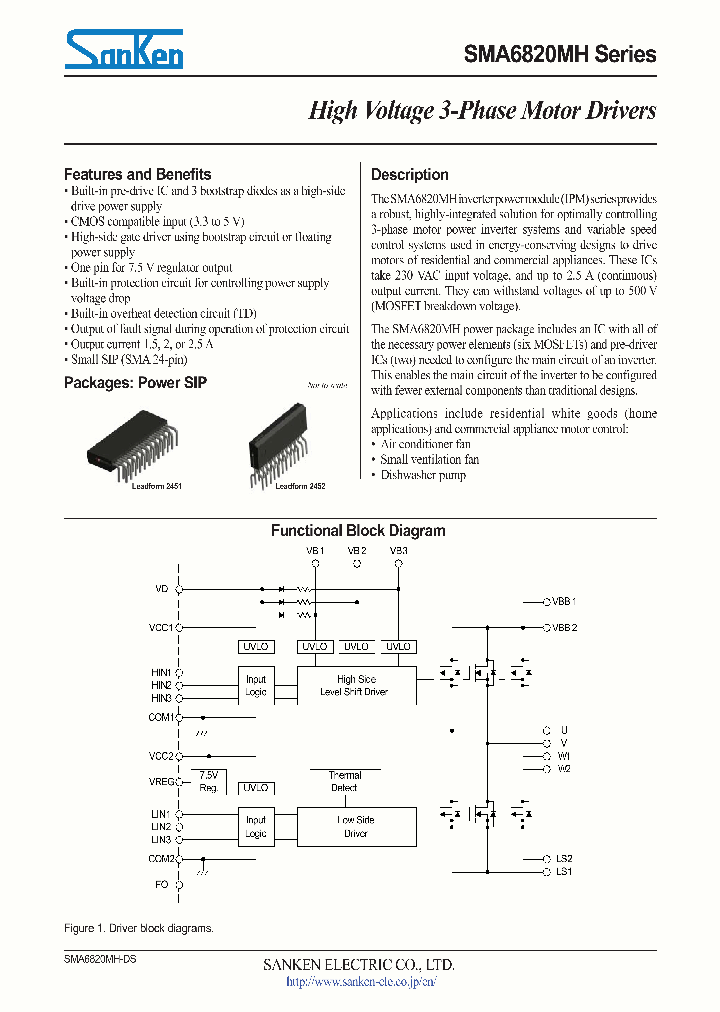 SMA6820MH_8406062.PDF Datasheet