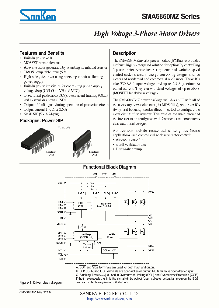 SMA6860MZ_8406066.PDF Datasheet