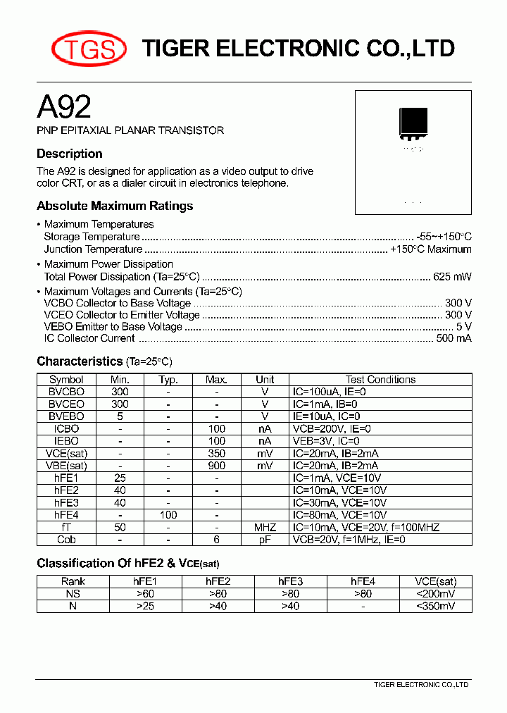 A92_8406560.PDF Datasheet