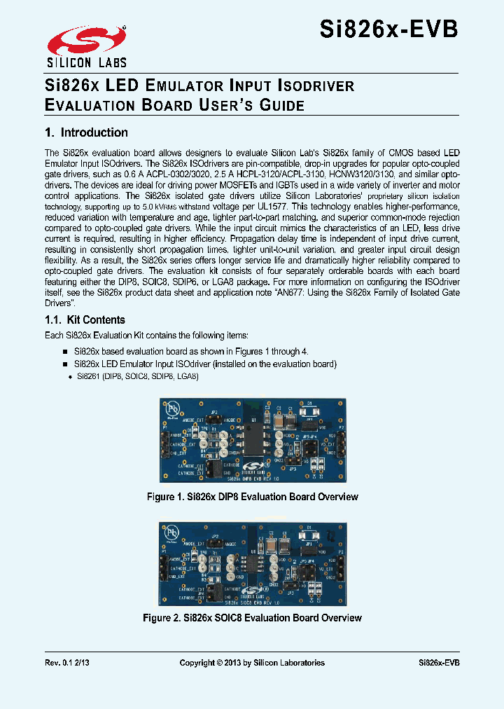 SI8261_8406613.PDF Datasheet