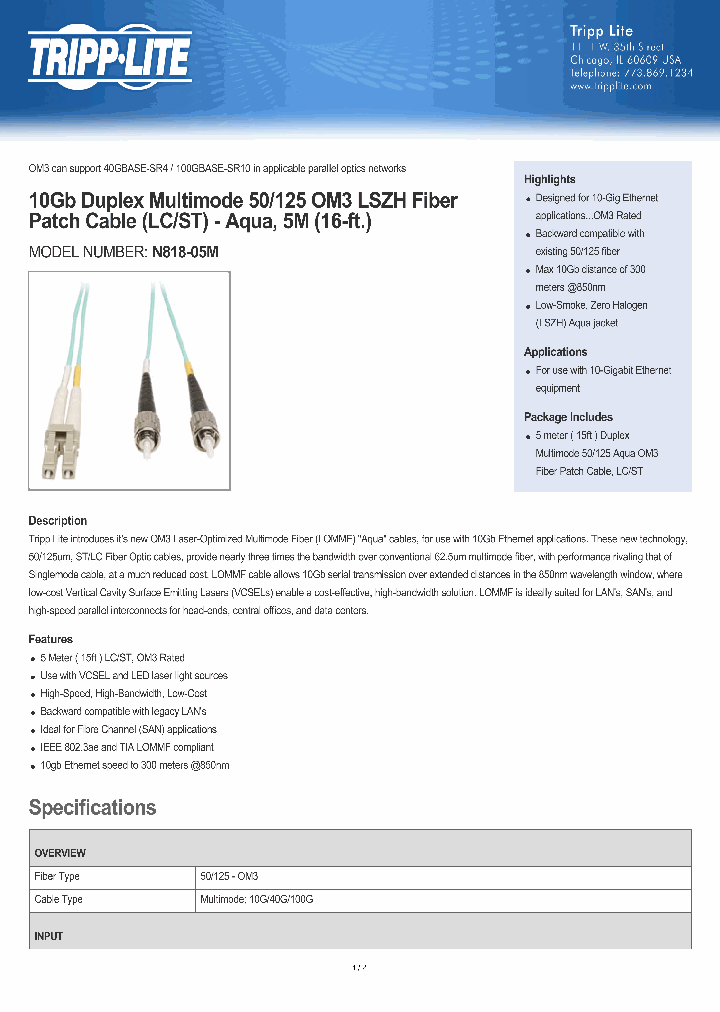 N81805M_8406902.PDF Datasheet