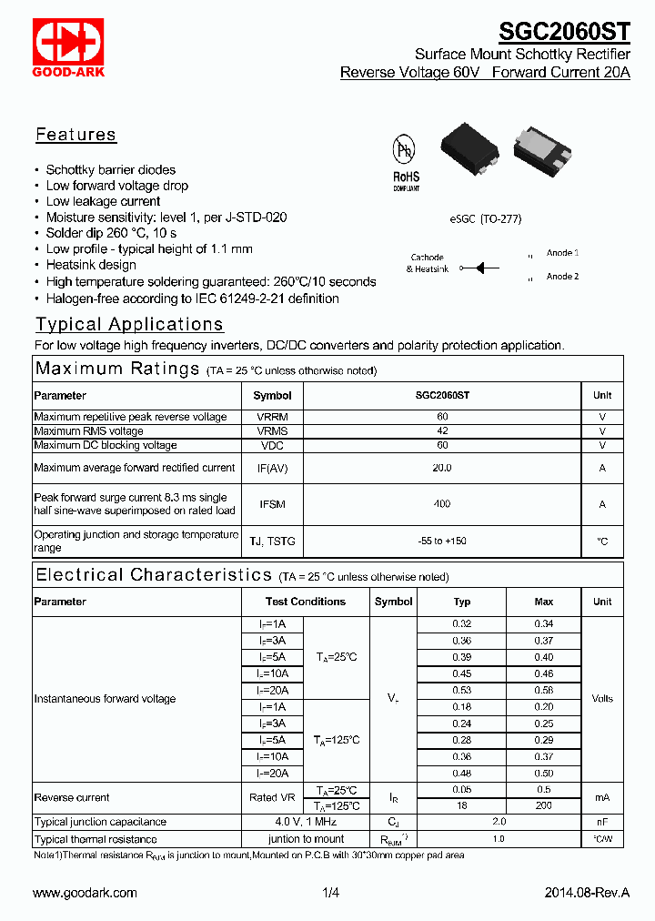 SGC2060ST-15_8407105.PDF Datasheet